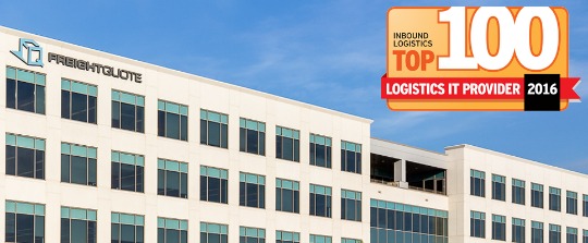 Top 100 Logistics IT providers 2016